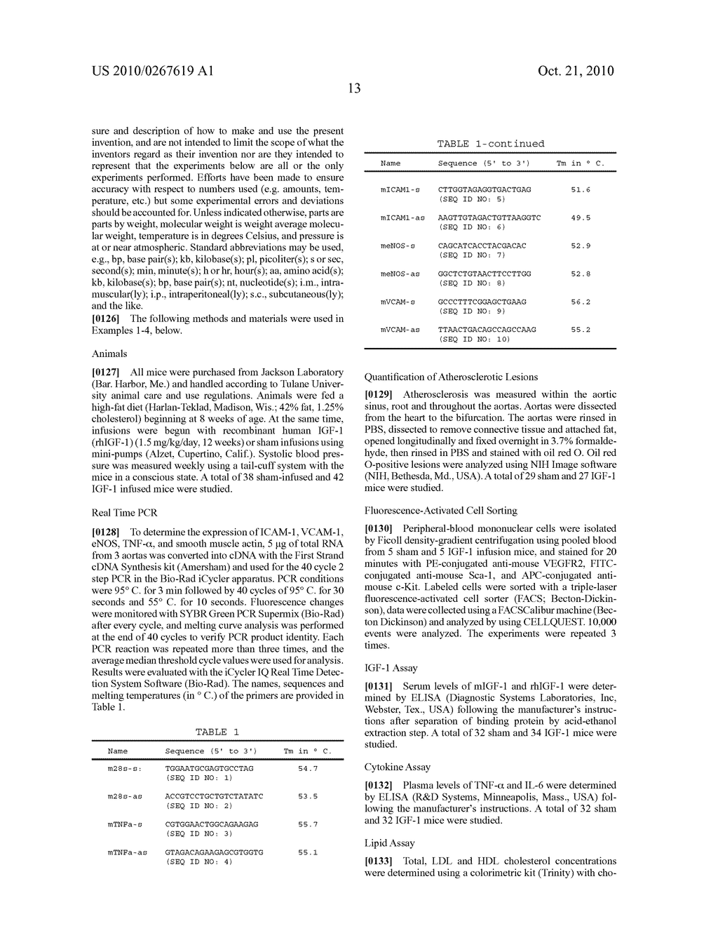 Methods and Compositions for Treatment of Atherosclerosis - diagram, schematic, and image 18