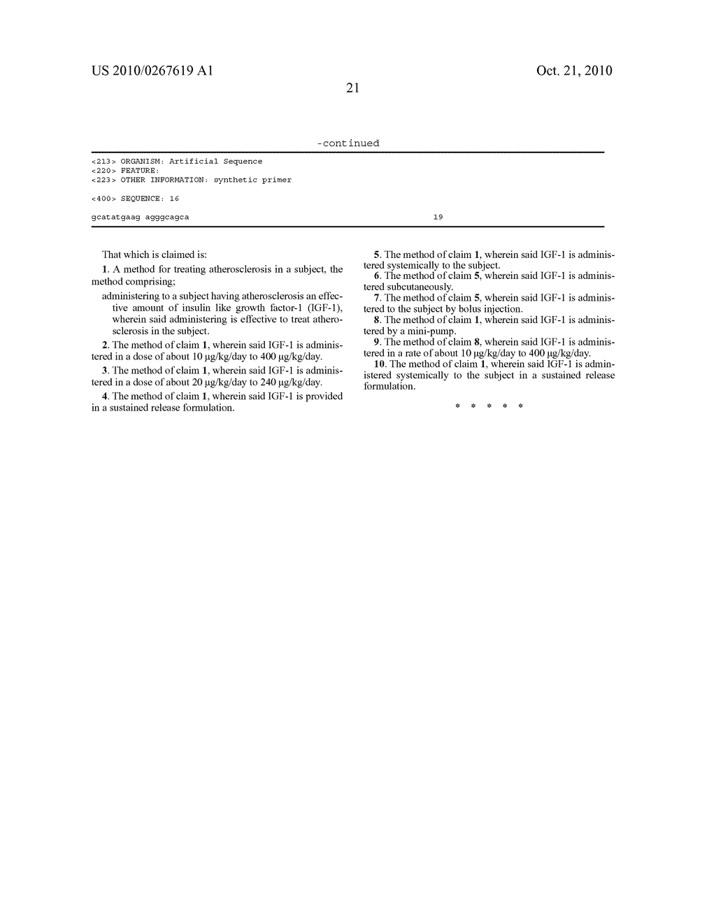 Methods and Compositions for Treatment of Atherosclerosis - diagram, schematic, and image 26