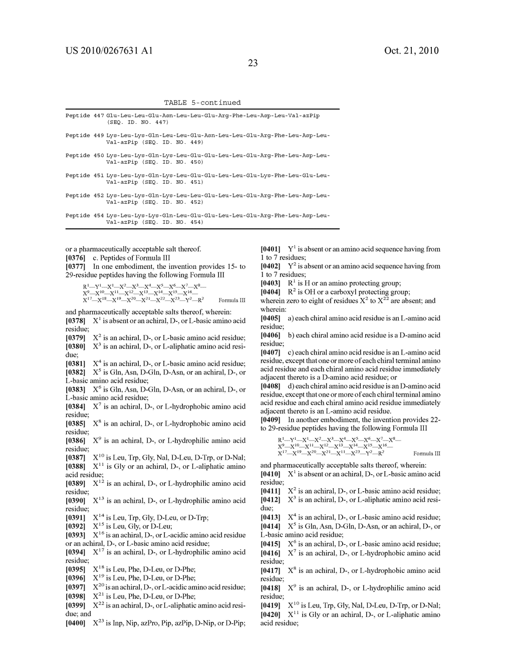 APOLIPOPROTEIN A-I MIMICS - diagram, schematic, and image 47