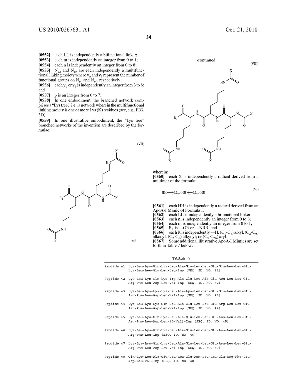 APOLIPOPROTEIN A-I MIMICS - diagram, schematic, and image 58