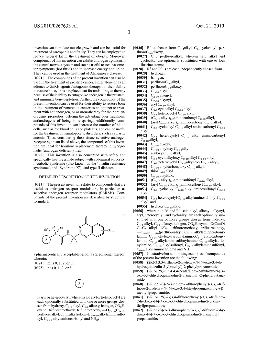 N-(4-Oxo-3,4-Dihydroquinazolin-2Yl) Butanamides as Androgen Receptor Modulators - diagram, schematic, and image 04