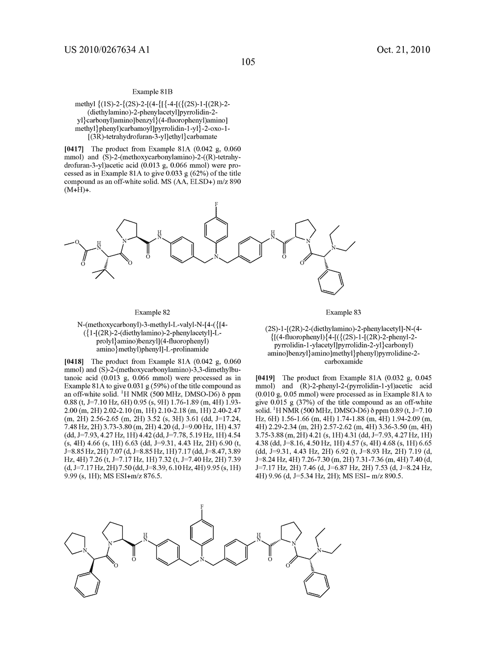 Anti-Viral Compounds - diagram, schematic, and image 106