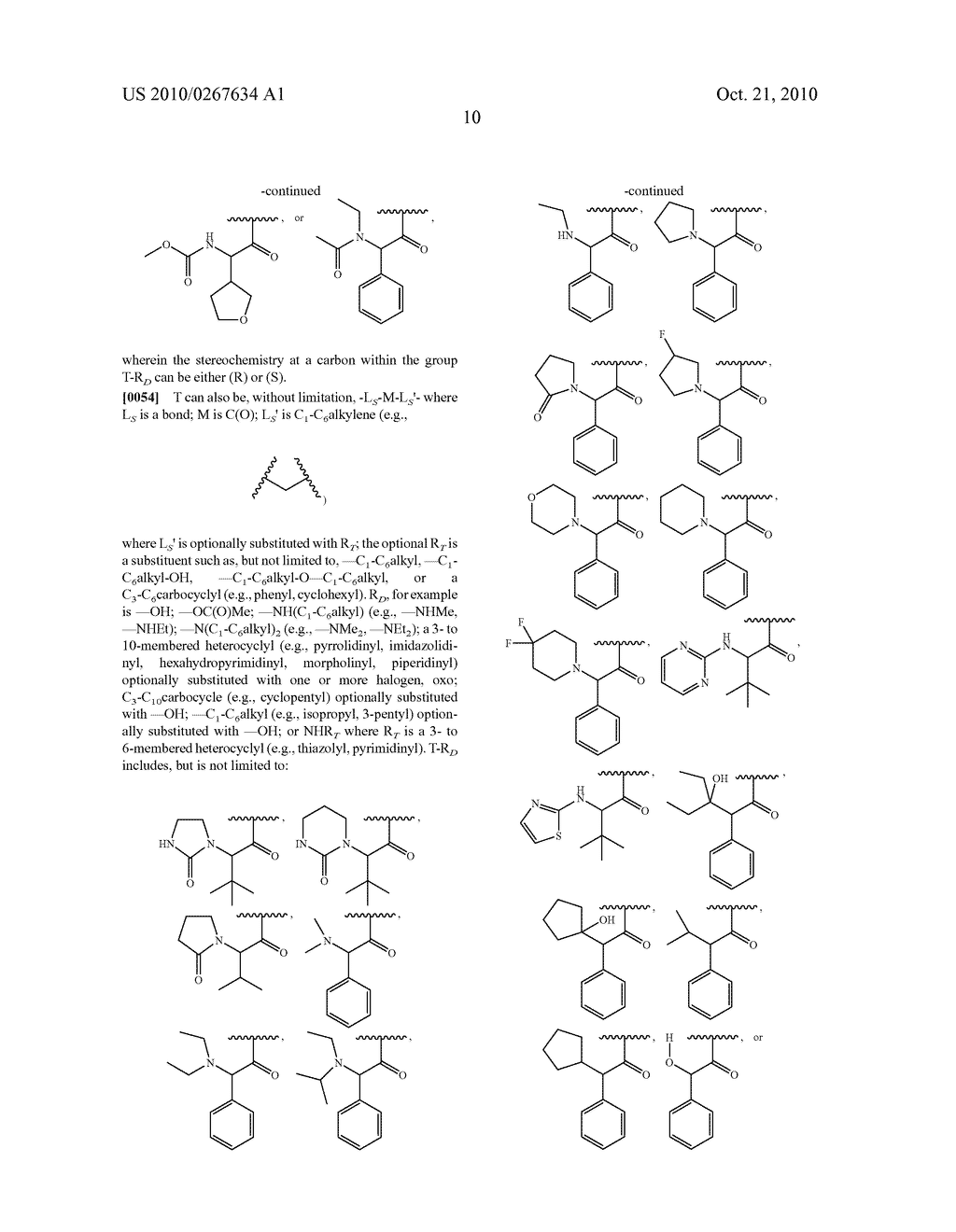 Anti-Viral Compounds - diagram, schematic, and image 11