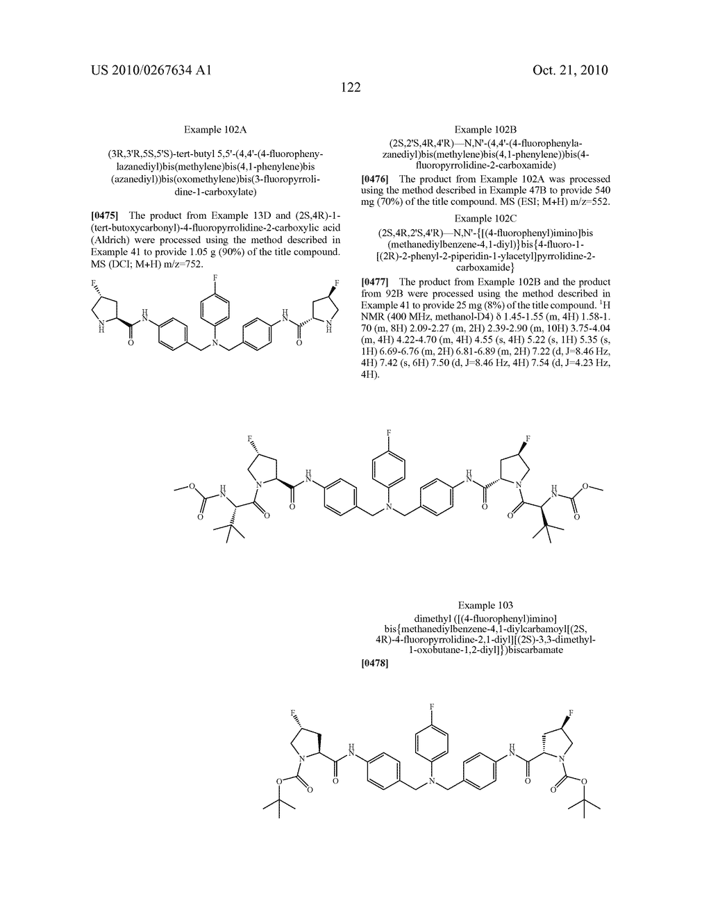 Anti-Viral Compounds - diagram, schematic, and image 123