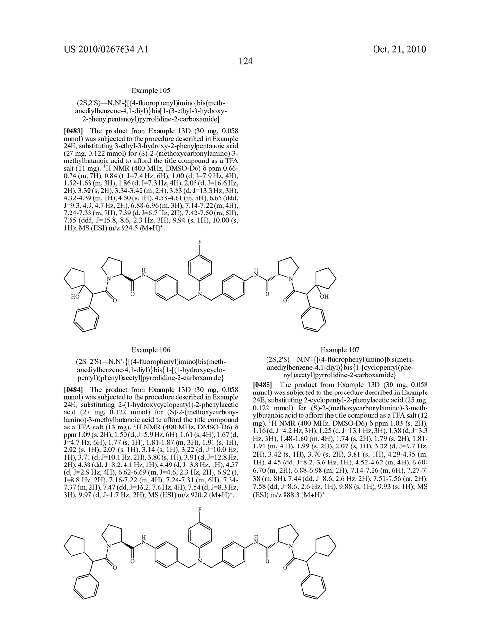 Anti-Viral Compounds - diagram, schematic, and image 125