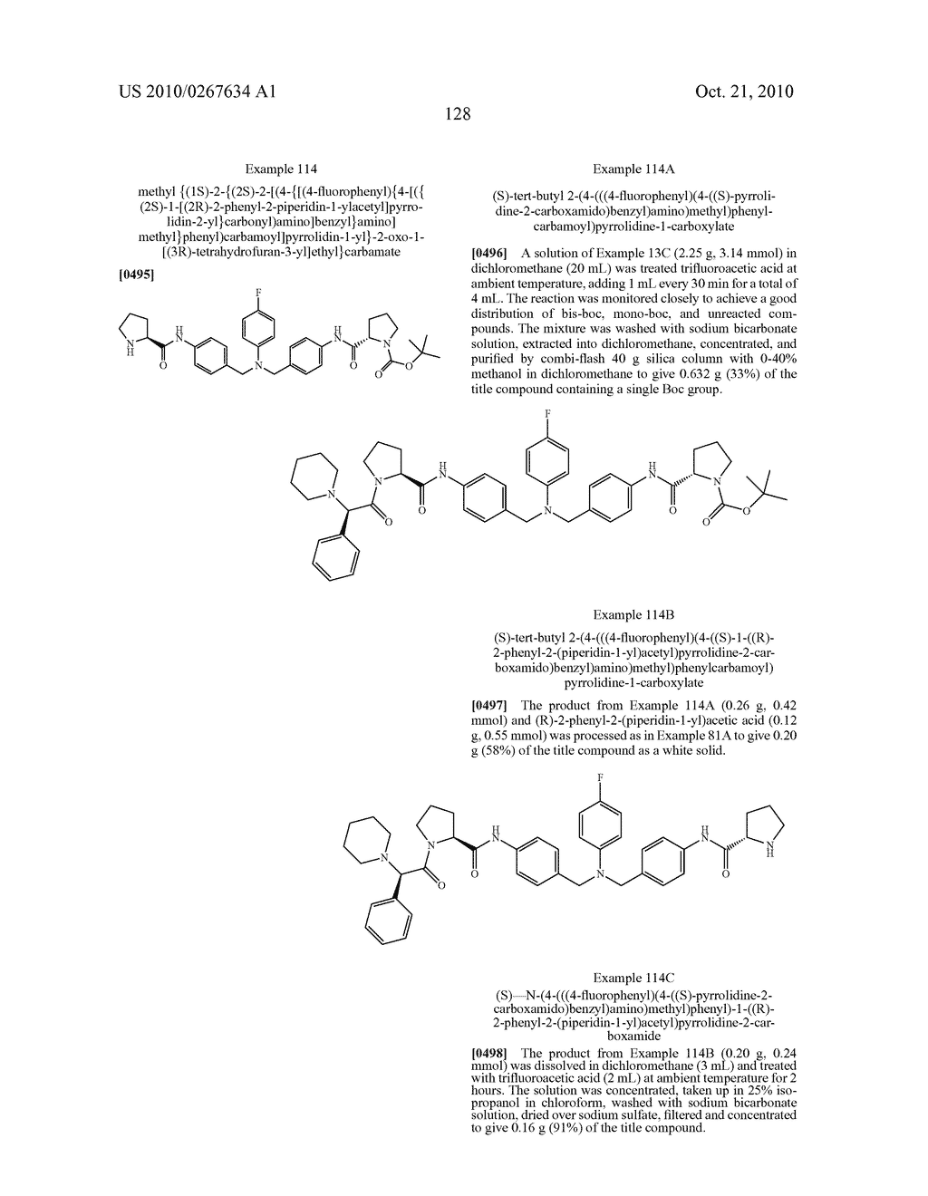 Anti-Viral Compounds - diagram, schematic, and image 129