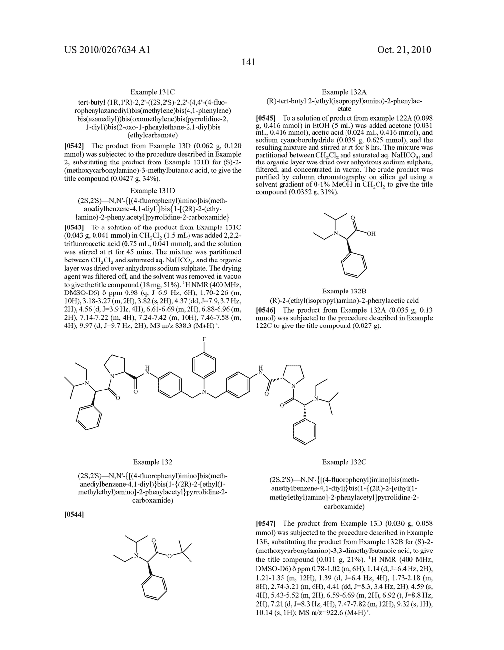 Anti-Viral Compounds - diagram, schematic, and image 142