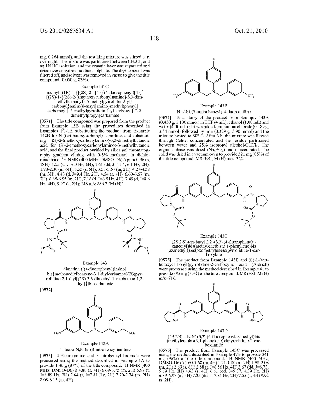 Anti-Viral Compounds - diagram, schematic, and image 149