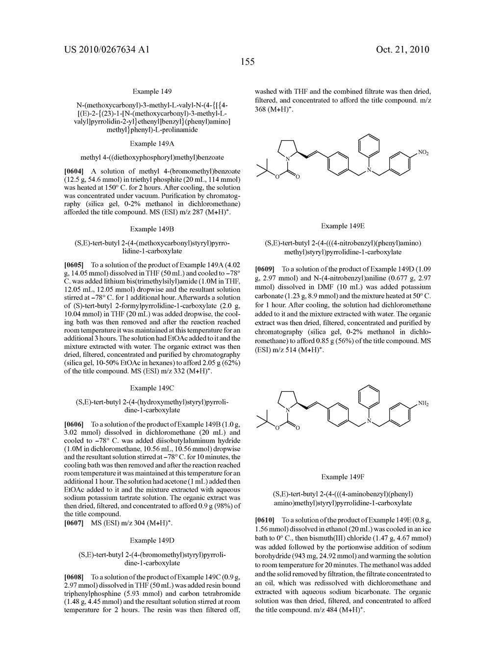 Anti-Viral Compounds - diagram, schematic, and image 156