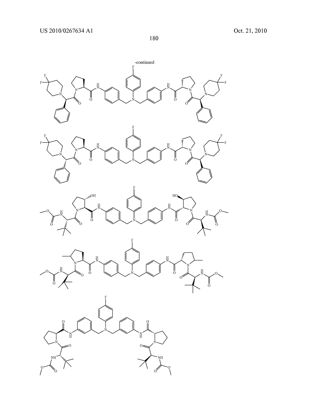 Anti-Viral Compounds - diagram, schematic, and image 181