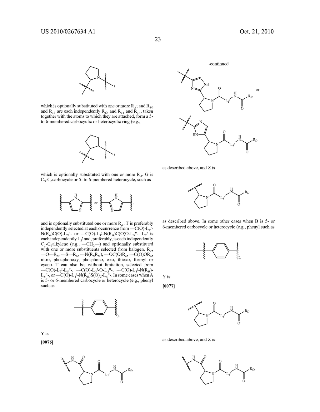 Anti-Viral Compounds - diagram, schematic, and image 24