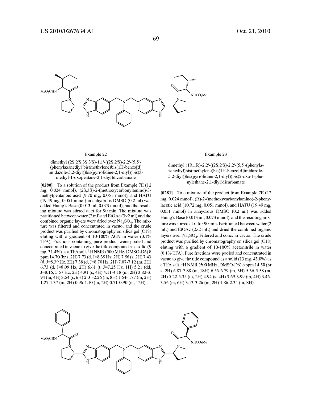 Anti-Viral Compounds - diagram, schematic, and image 70