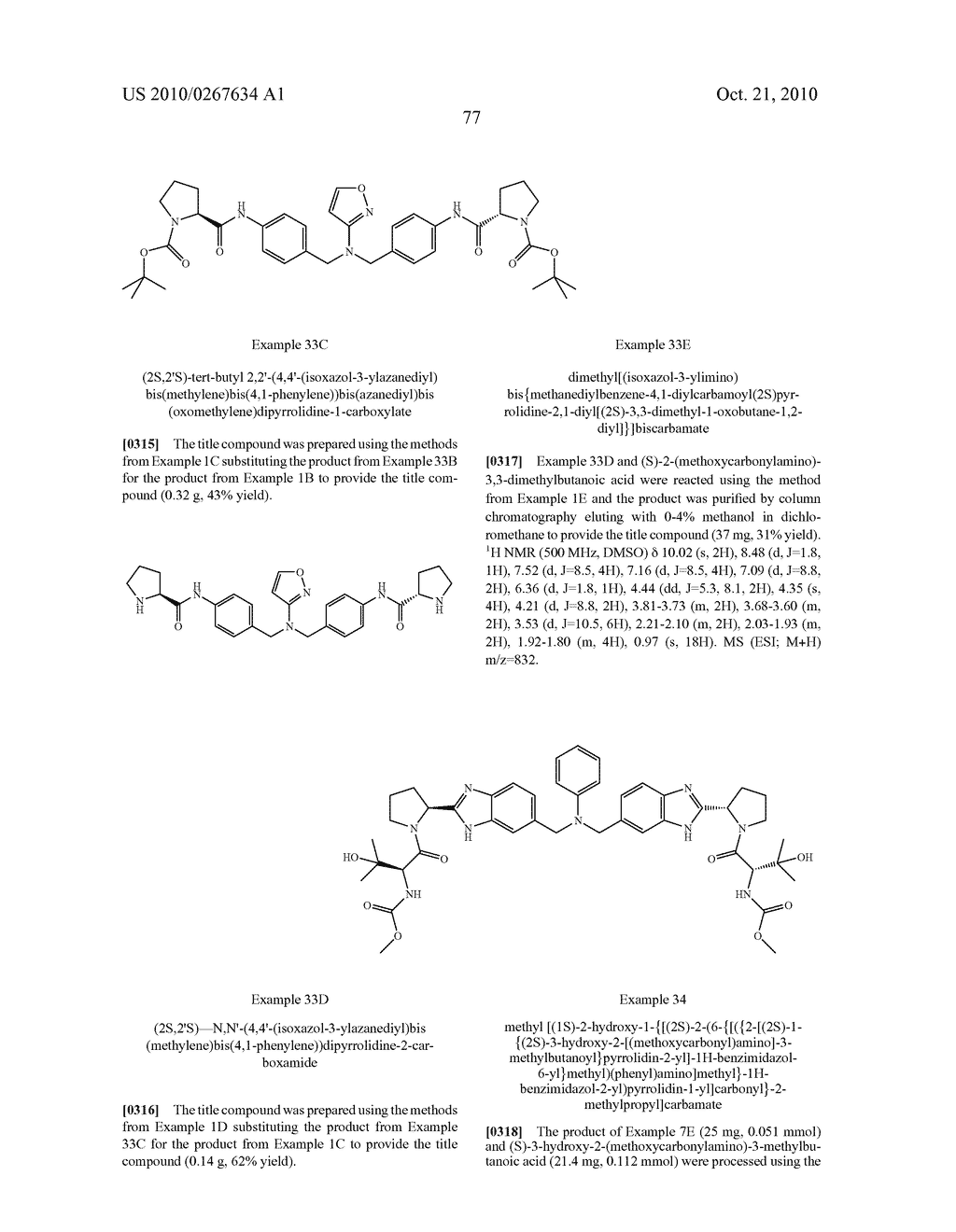 Anti-Viral Compounds - diagram, schematic, and image 78