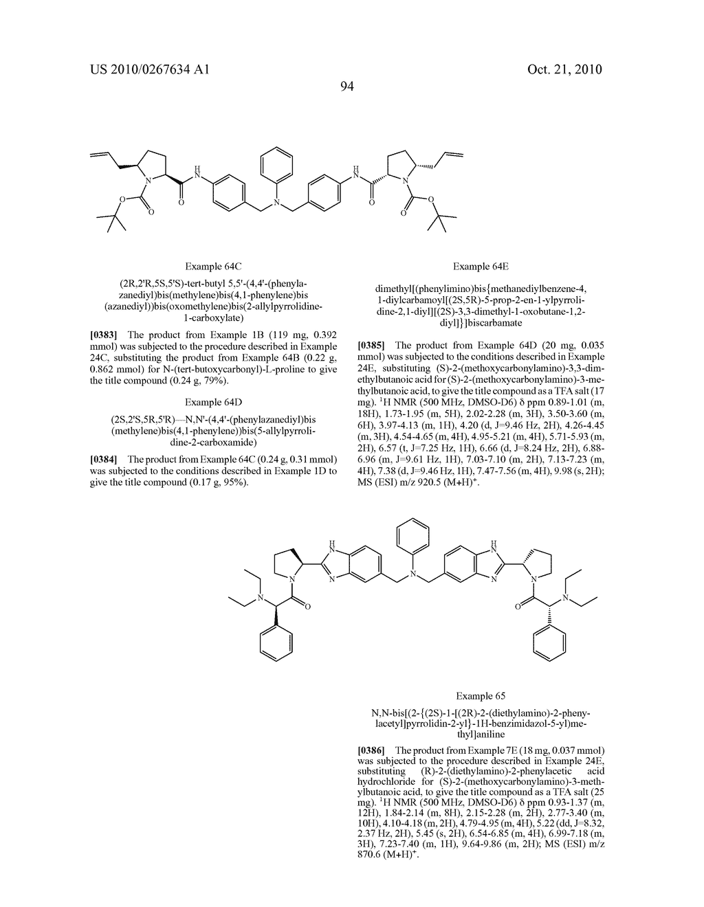 Anti-Viral Compounds - diagram, schematic, and image 95