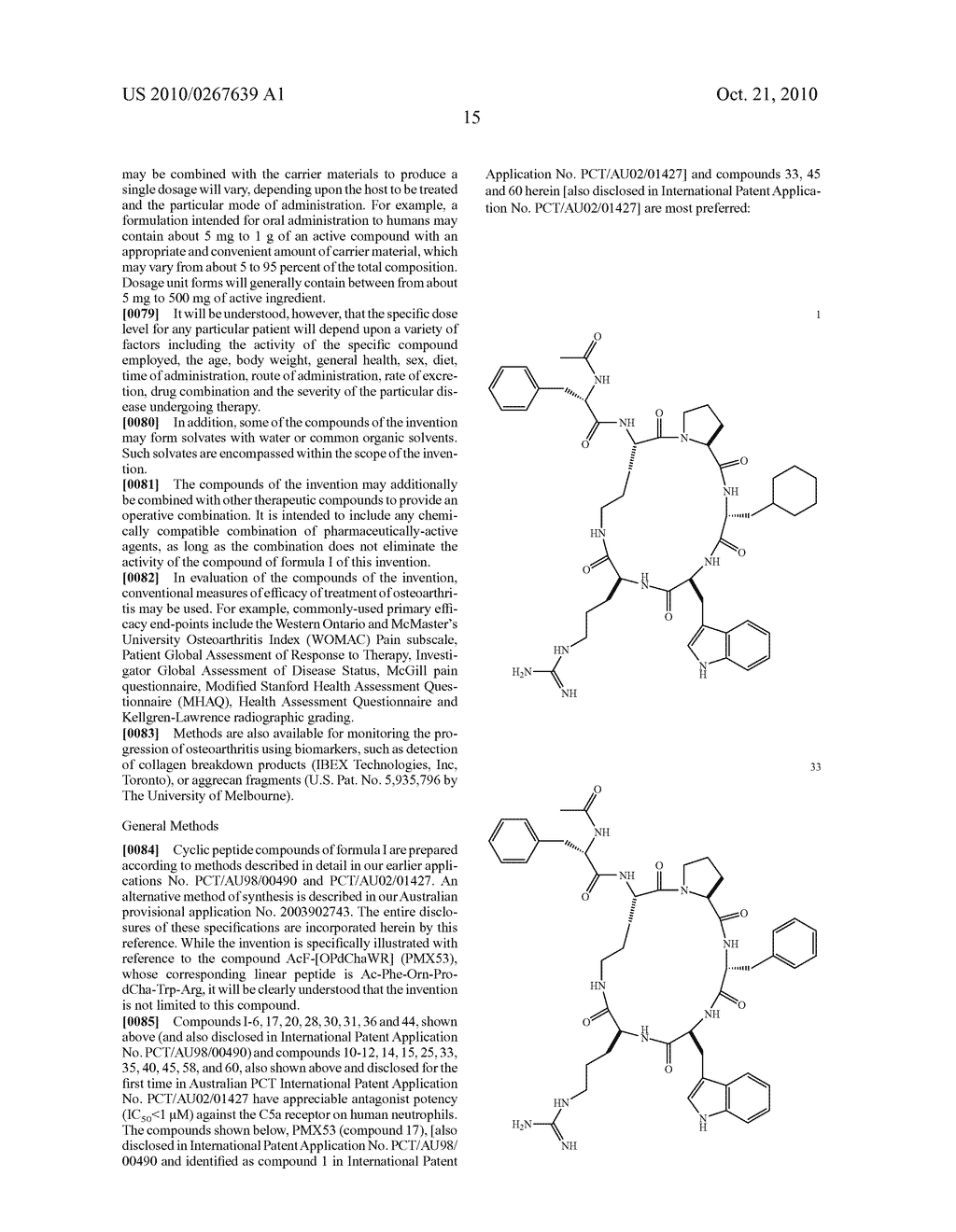 TREATMENT OF OSTEOARTHRITIS - diagram, schematic, and image 25