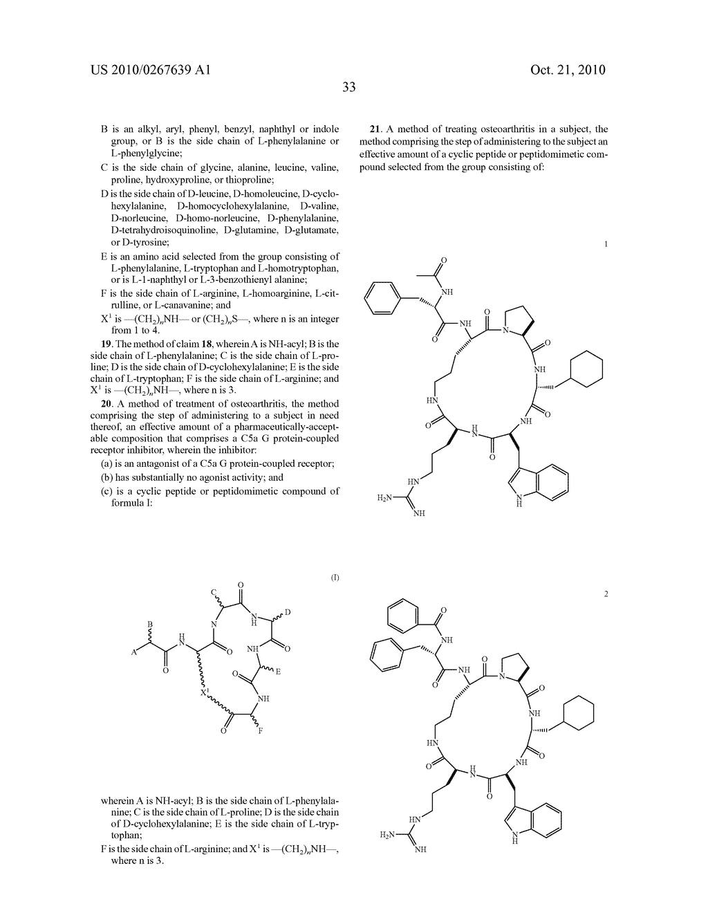 TREATMENT OF OSTEOARTHRITIS - diagram, schematic, and image 43