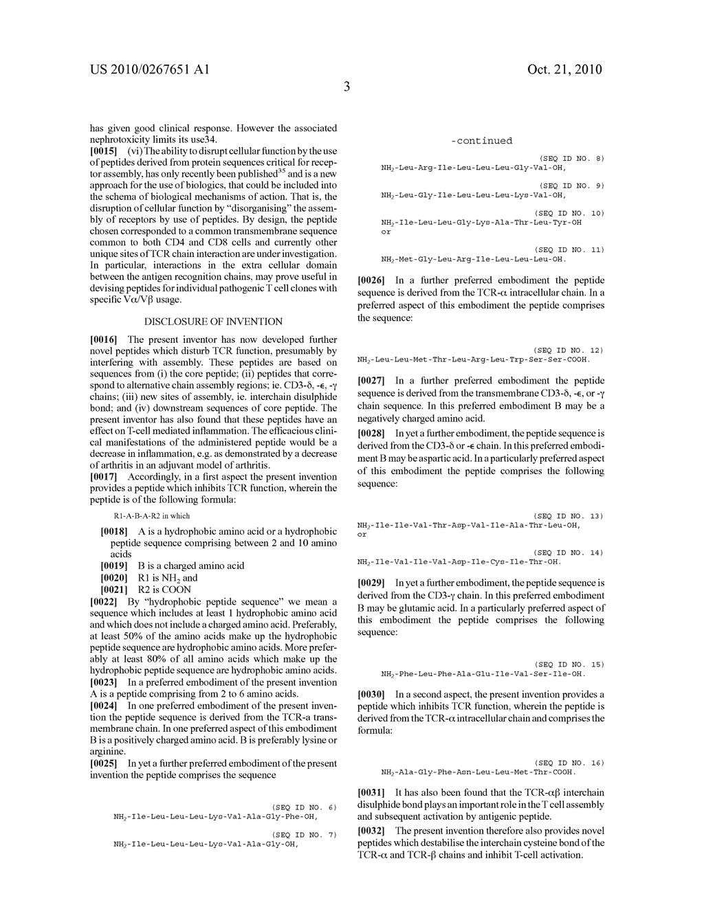 T CELL ANTIGEN RECEPTOR PEPTIDES - diagram, schematic, and image 27