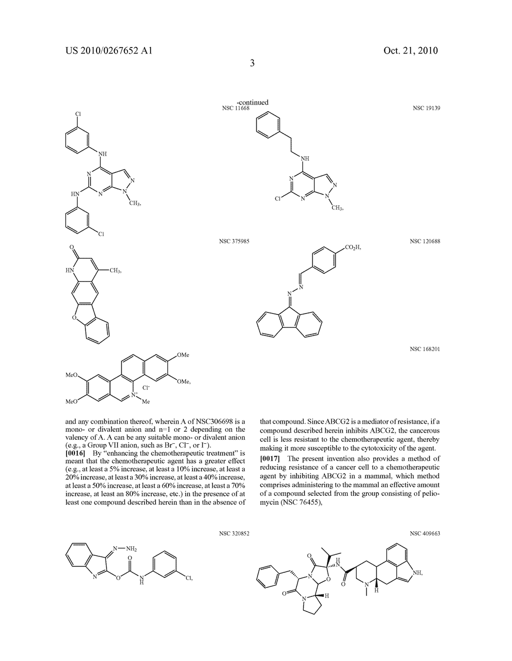 METHOD OF INHIBITING ABCG2 AND RELATED TREATMENTS - diagram, schematic, and image 11