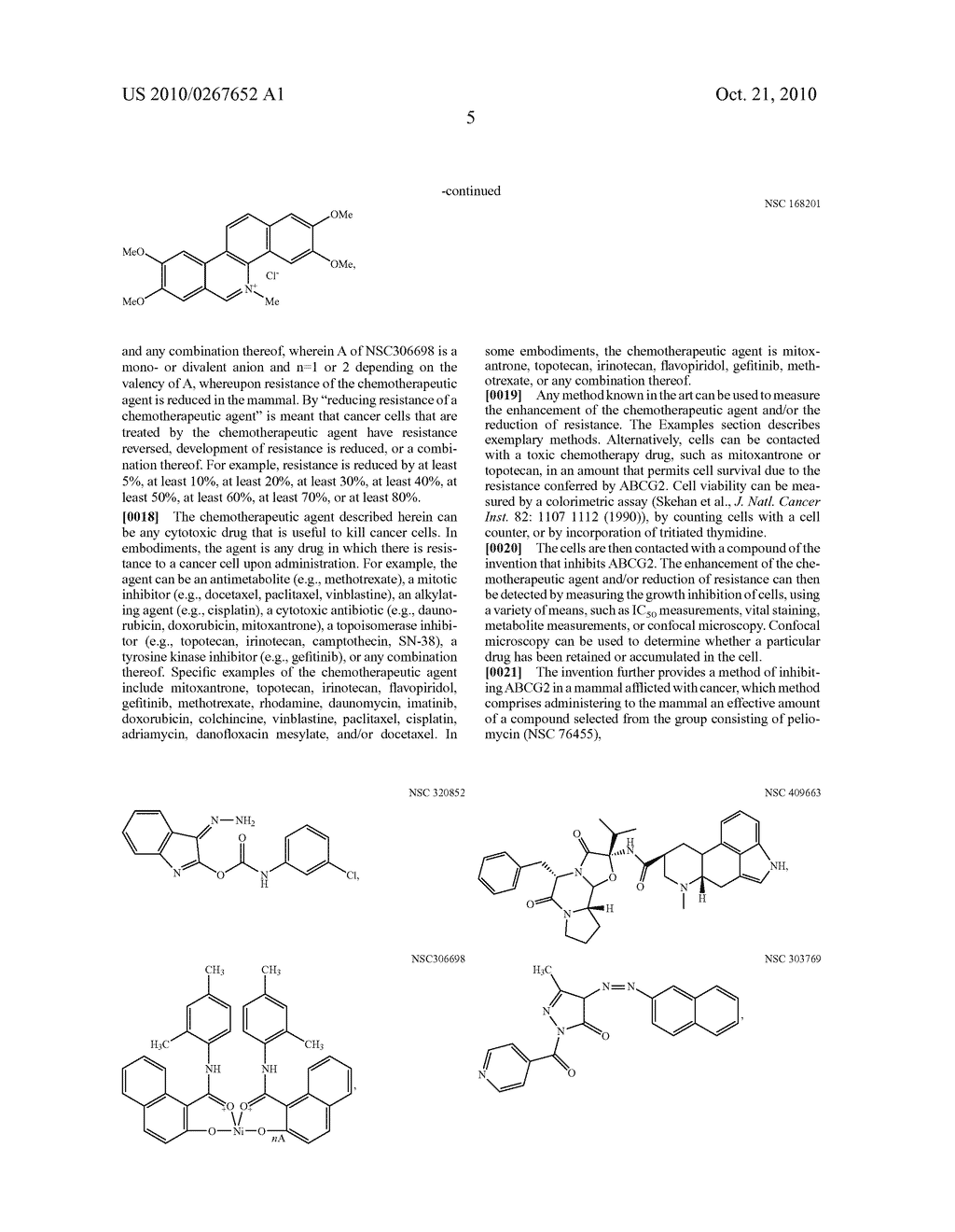 METHOD OF INHIBITING ABCG2 AND RELATED TREATMENTS - diagram, schematic, and image 13