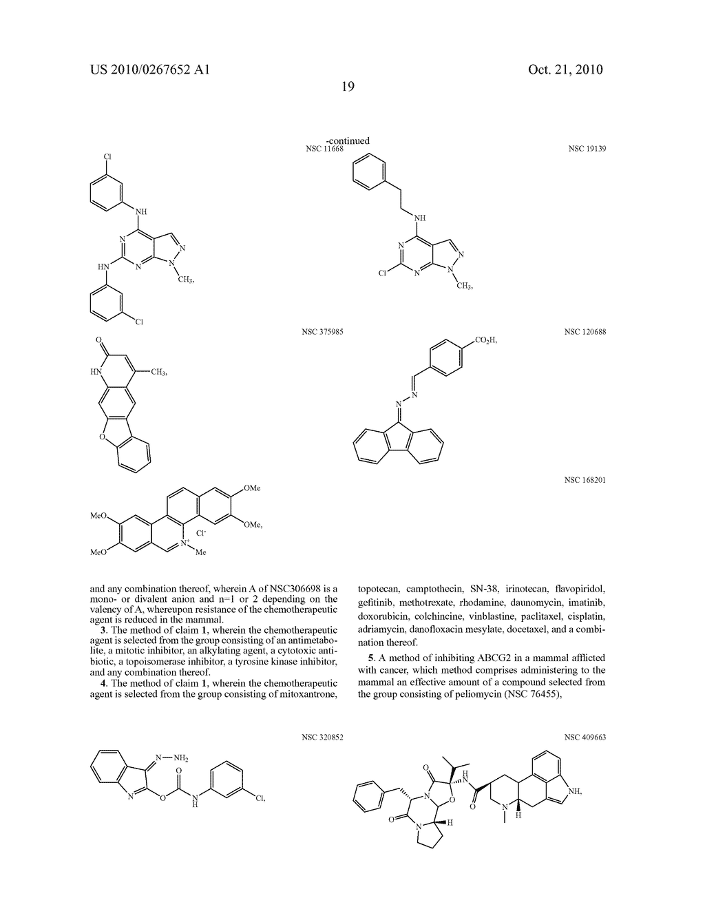 METHOD OF INHIBITING ABCG2 AND RELATED TREATMENTS - diagram, schematic, and image 27