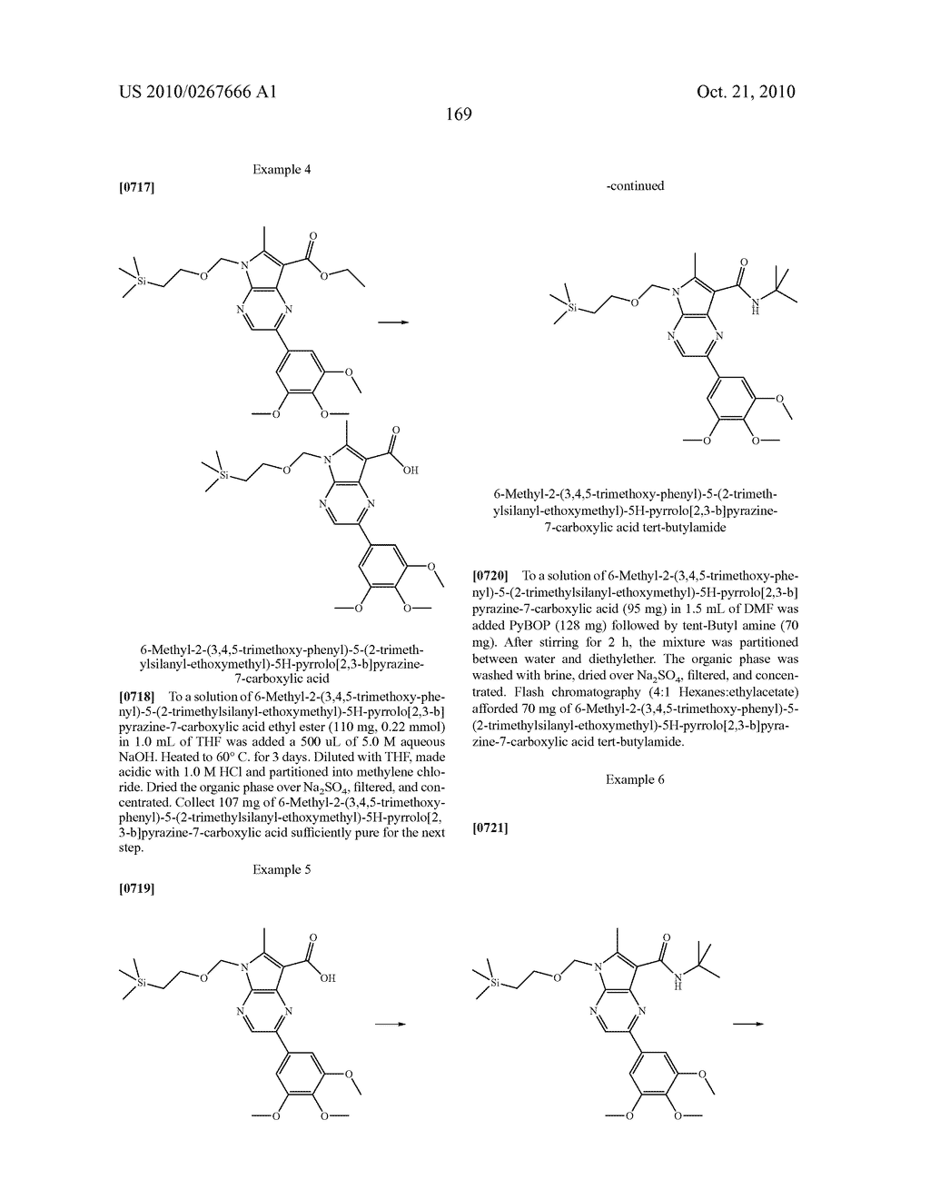 Pyrrolopyrazine kinase inhibitors - diagram, schematic, and image 170