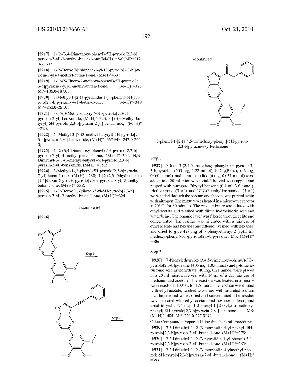 Pyrrolopyrazine kinase inhibitors - diagram, schematic, and image 193