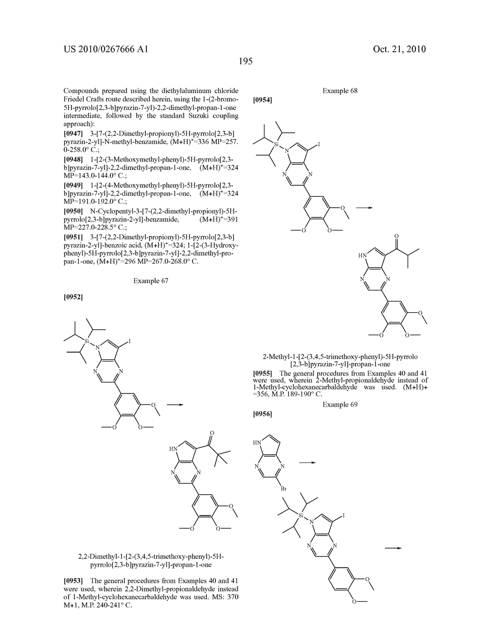 Pyrrolopyrazine kinase inhibitors - diagram, schematic, and image 196