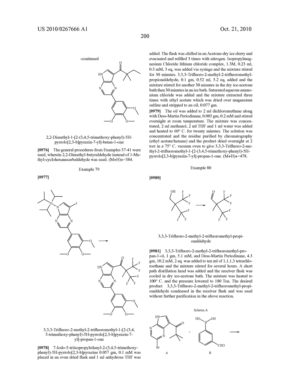 Pyrrolopyrazine kinase inhibitors - diagram, schematic, and image 201