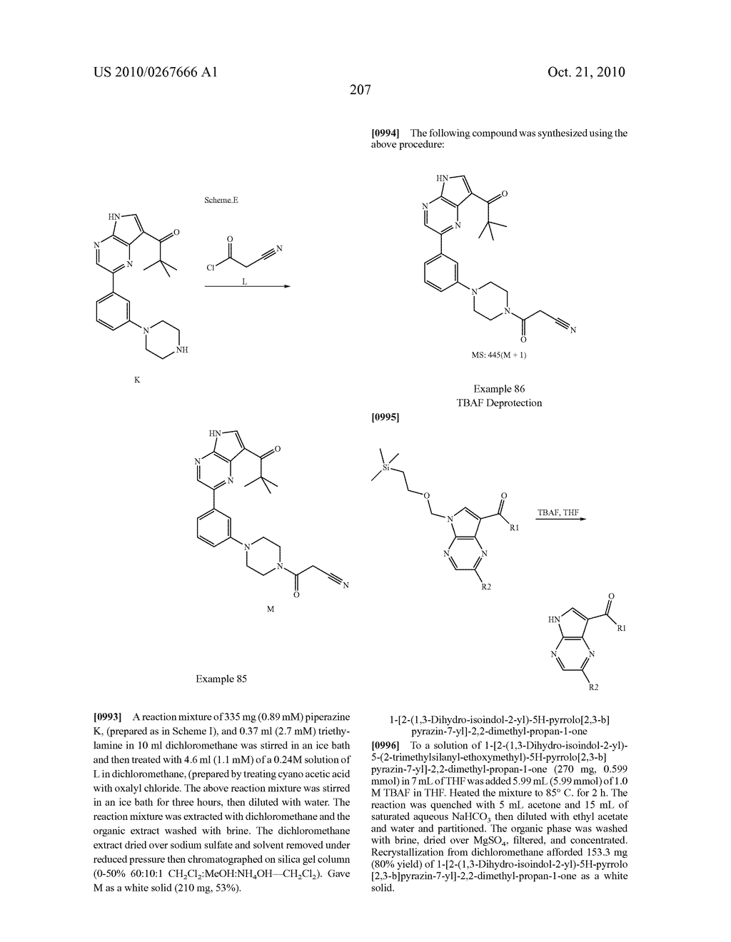 Pyrrolopyrazine kinase inhibitors - diagram, schematic, and image 208