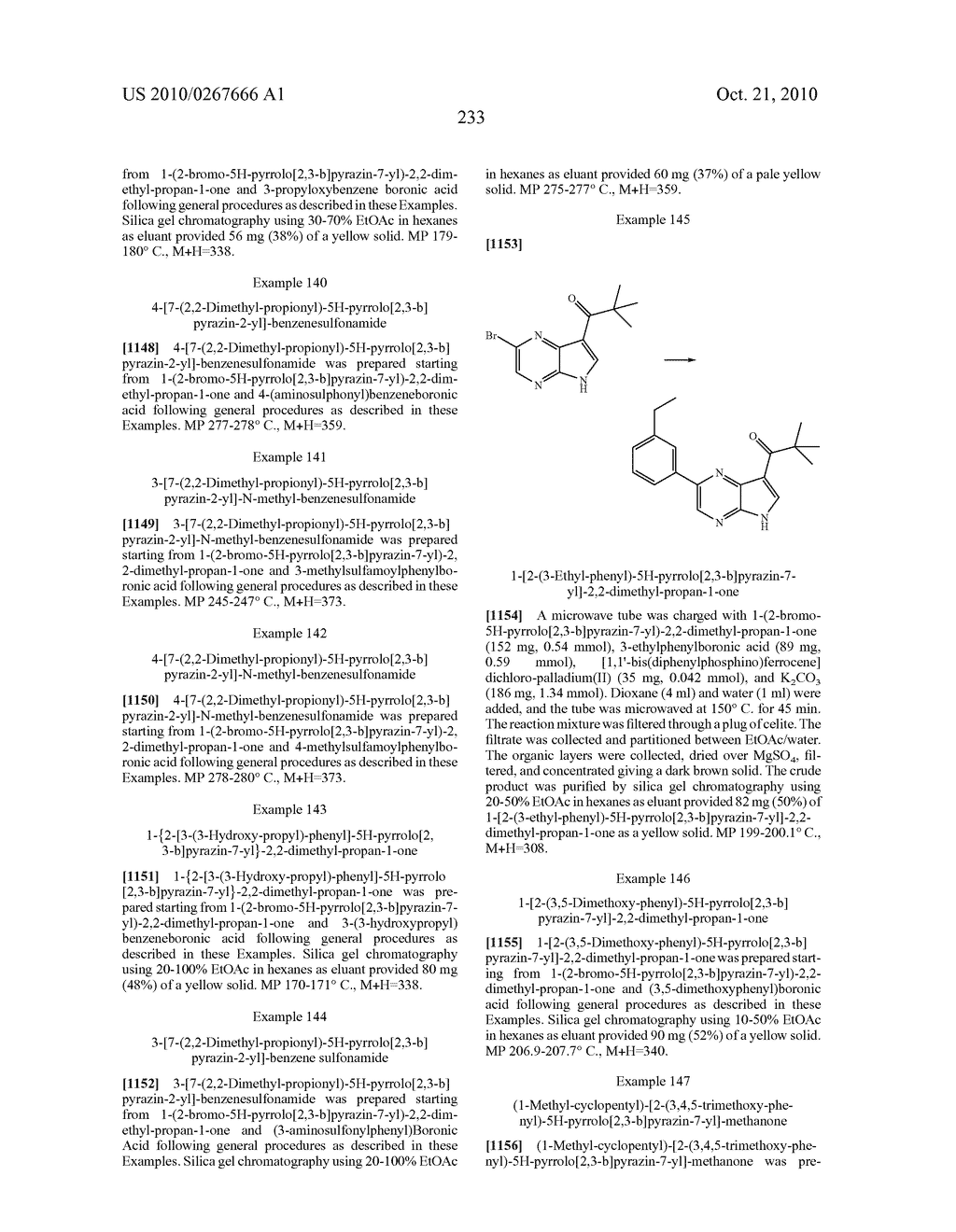 Pyrrolopyrazine kinase inhibitors - diagram, schematic, and image 234