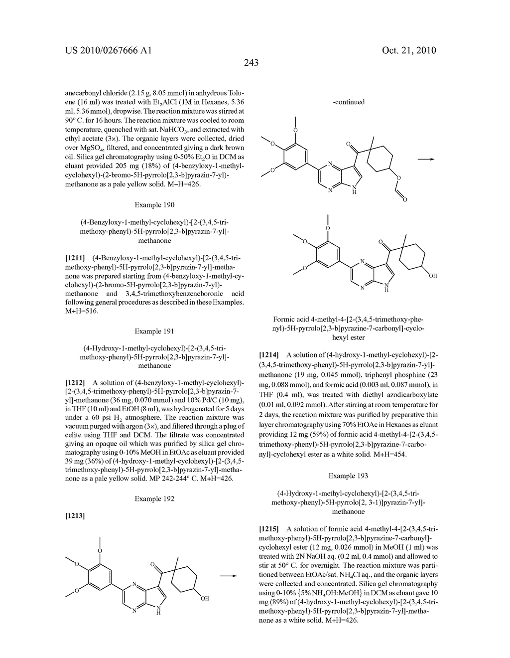 Pyrrolopyrazine kinase inhibitors - diagram, schematic, and image 244