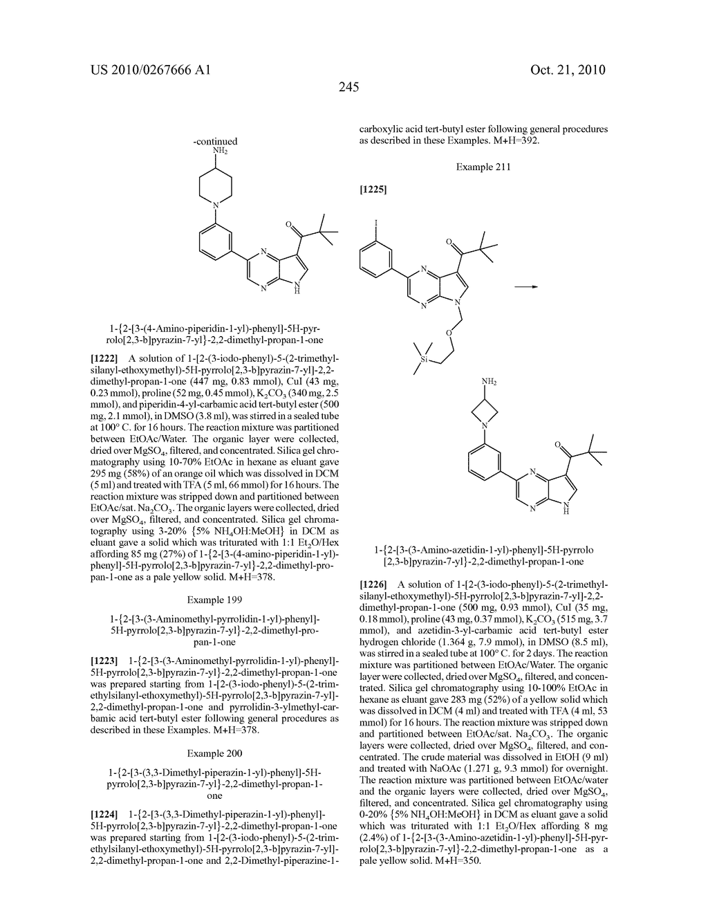 Pyrrolopyrazine kinase inhibitors - diagram, schematic, and image 246