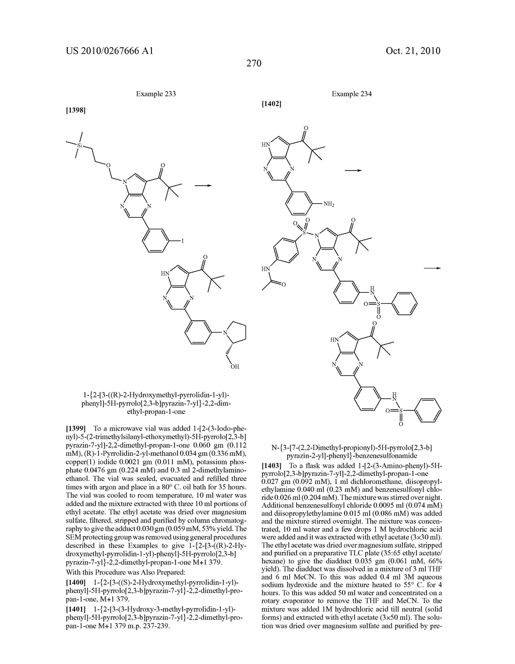 Pyrrolopyrazine kinase inhibitors - diagram, schematic, and image 271