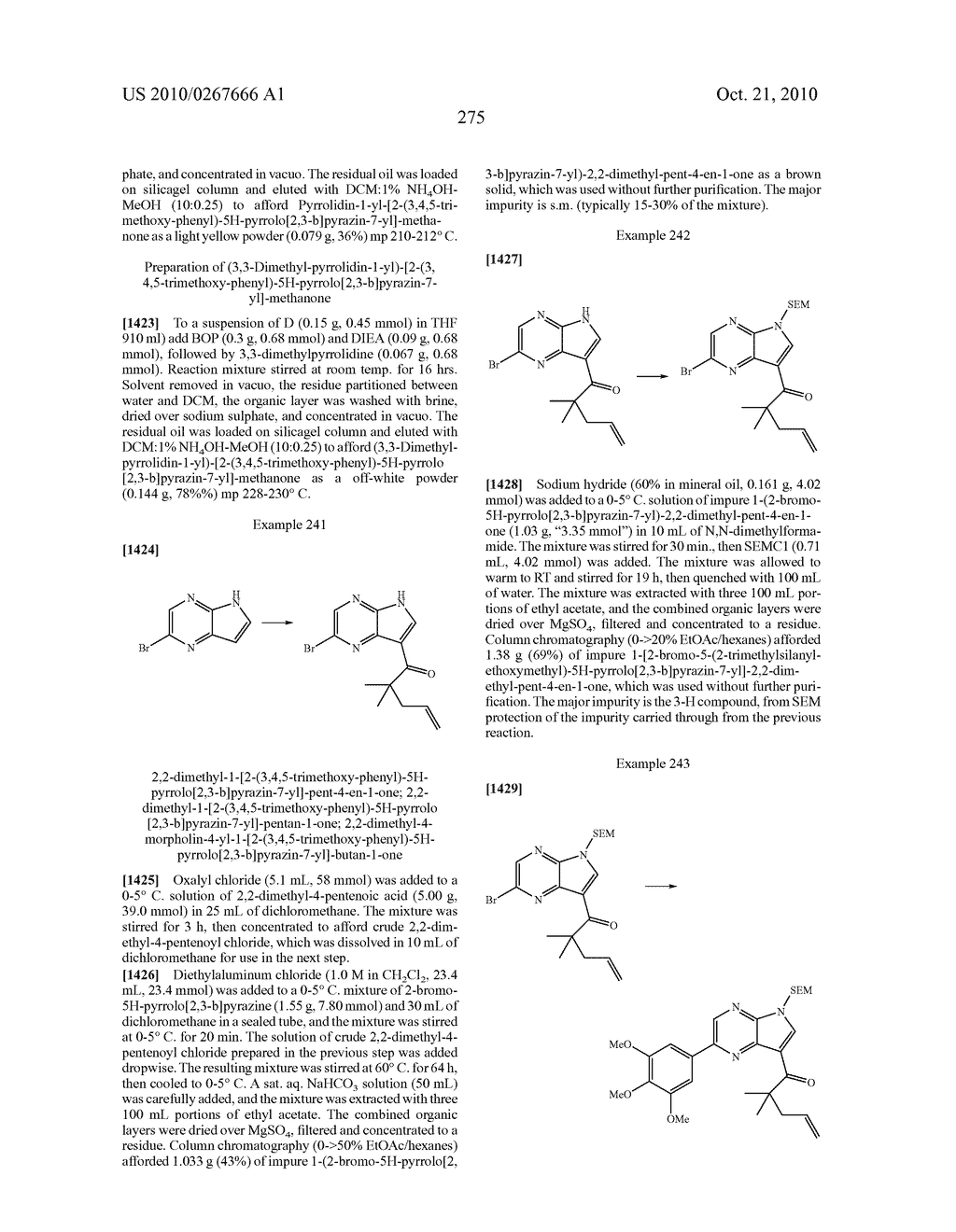 Pyrrolopyrazine kinase inhibitors - diagram, schematic, and image 276