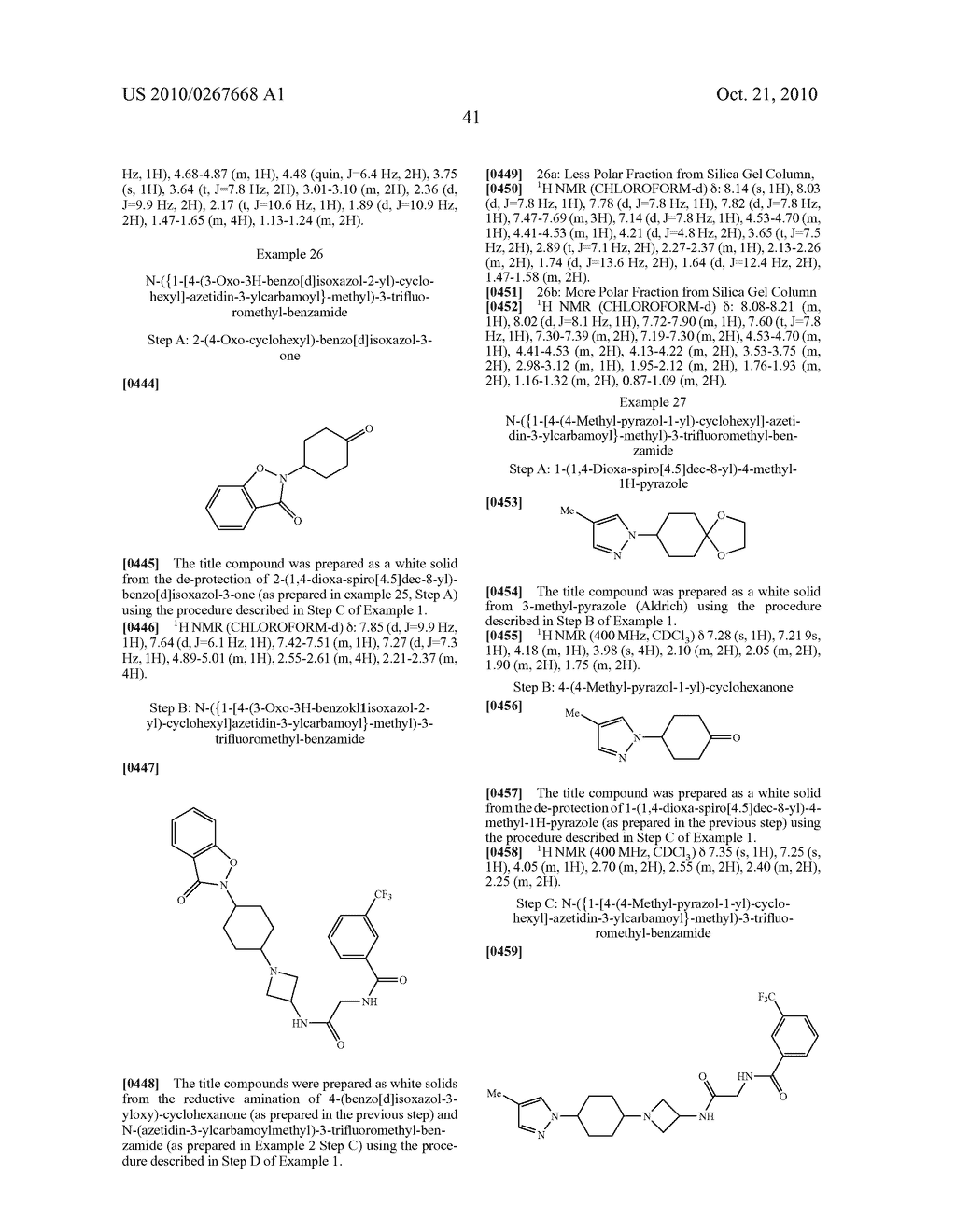 4-AZETIDINYL-1-HETEROATOM LINKED-CYCLOHEXANE ANTAGONISTS OF CCR2 - diagram, schematic, and image 42