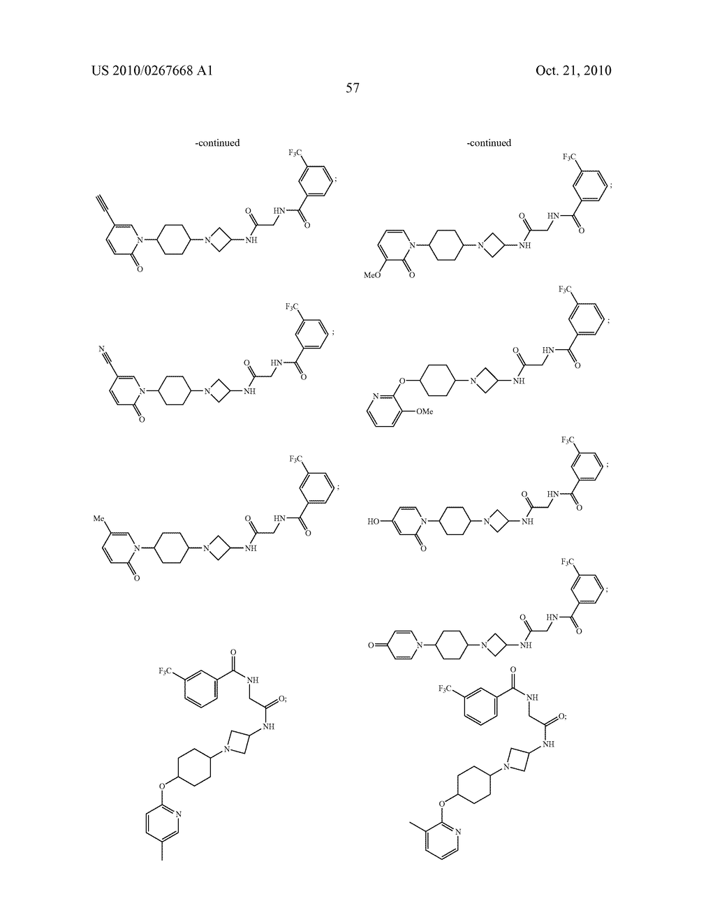 4-AZETIDINYL-1-HETEROATOM LINKED-CYCLOHEXANE ANTAGONISTS OF CCR2 - diagram, schematic, and image 58