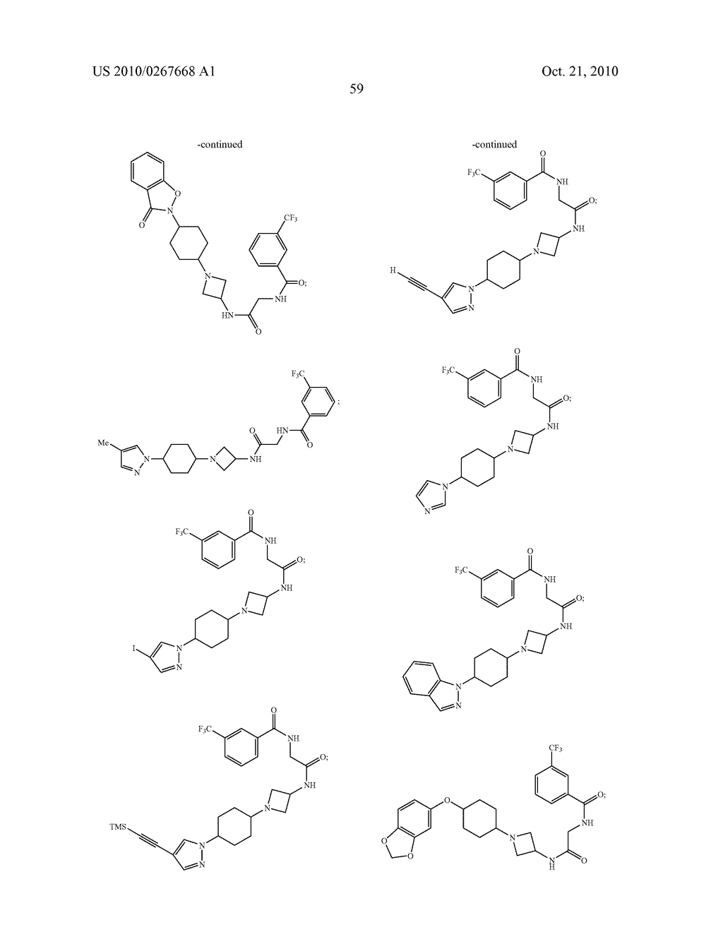 4-AZETIDINYL-1-HETEROATOM LINKED-CYCLOHEXANE ANTAGONISTS OF CCR2 - diagram, schematic, and image 60