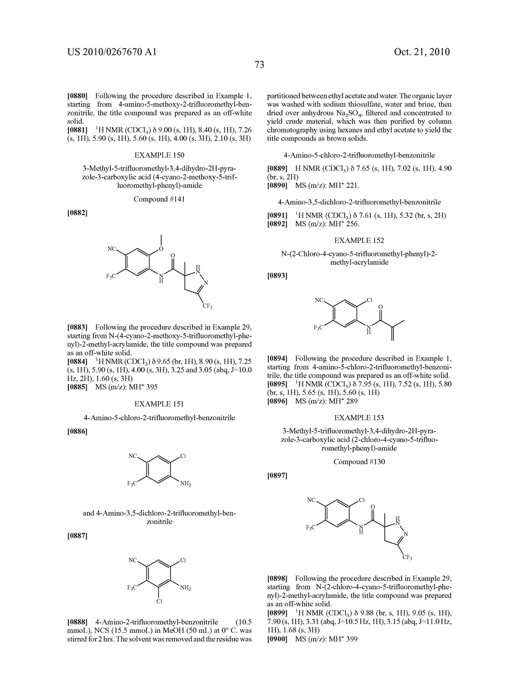 NOVEL HETEROCYCLE DERIVATIVES USEFUL AS SELECTIVE ANDROGEN RECEPTOR MODULATORS (SARMS) - diagram, schematic, and image 74