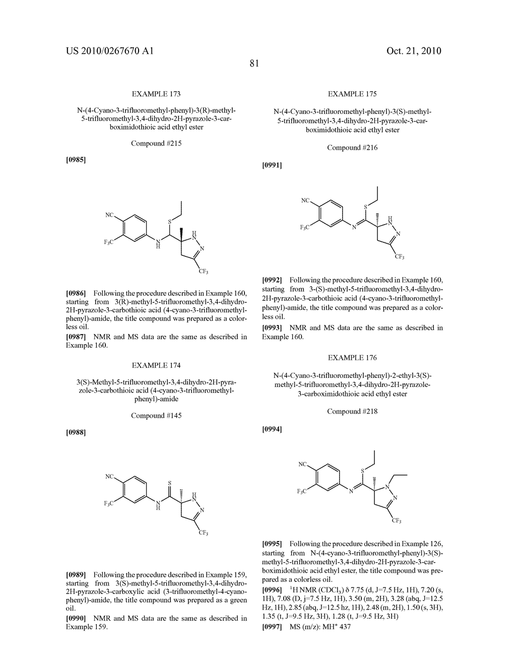 NOVEL HETEROCYCLE DERIVATIVES USEFUL AS SELECTIVE ANDROGEN RECEPTOR MODULATORS (SARMS) - diagram, schematic, and image 82