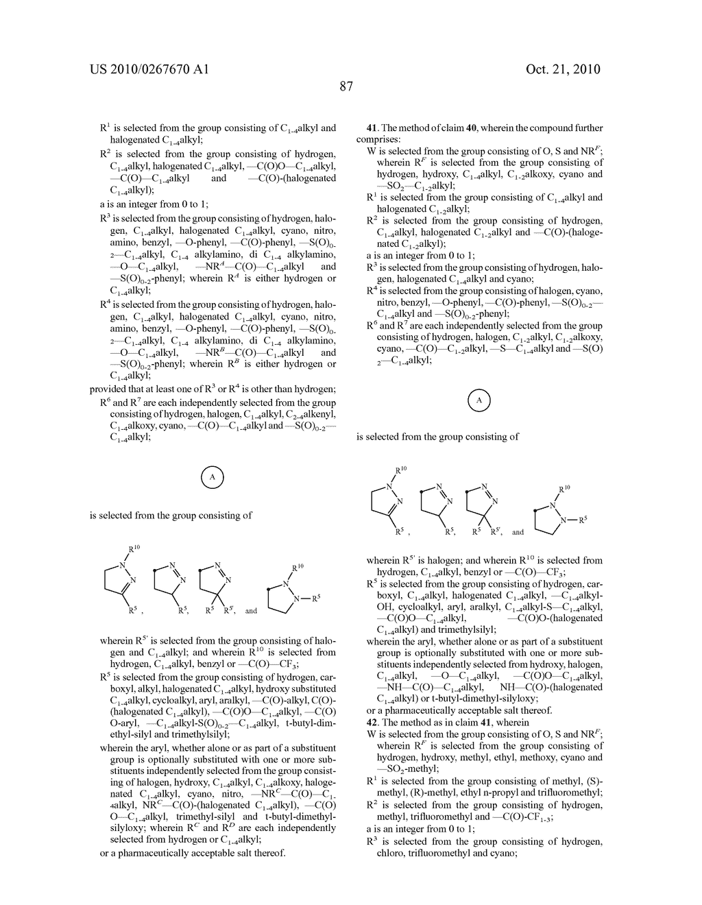 NOVEL HETEROCYCLE DERIVATIVES USEFUL AS SELECTIVE ANDROGEN RECEPTOR MODULATORS (SARMS) - diagram, schematic, and image 88