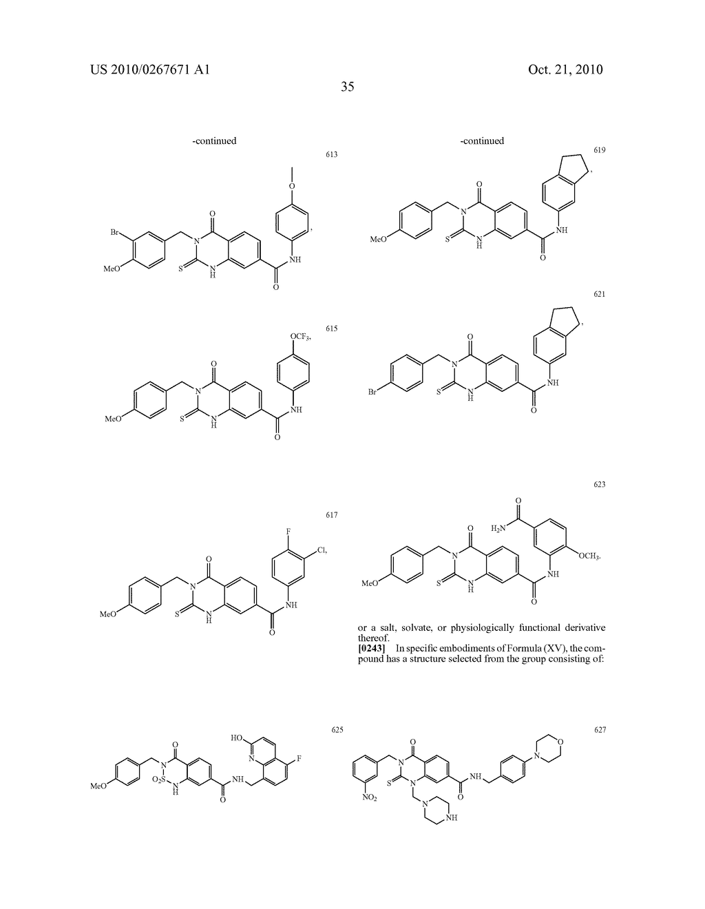 COMPOSITIONS AND METHODS FOR APOPTOSIS MODULATORS - diagram, schematic, and image 39