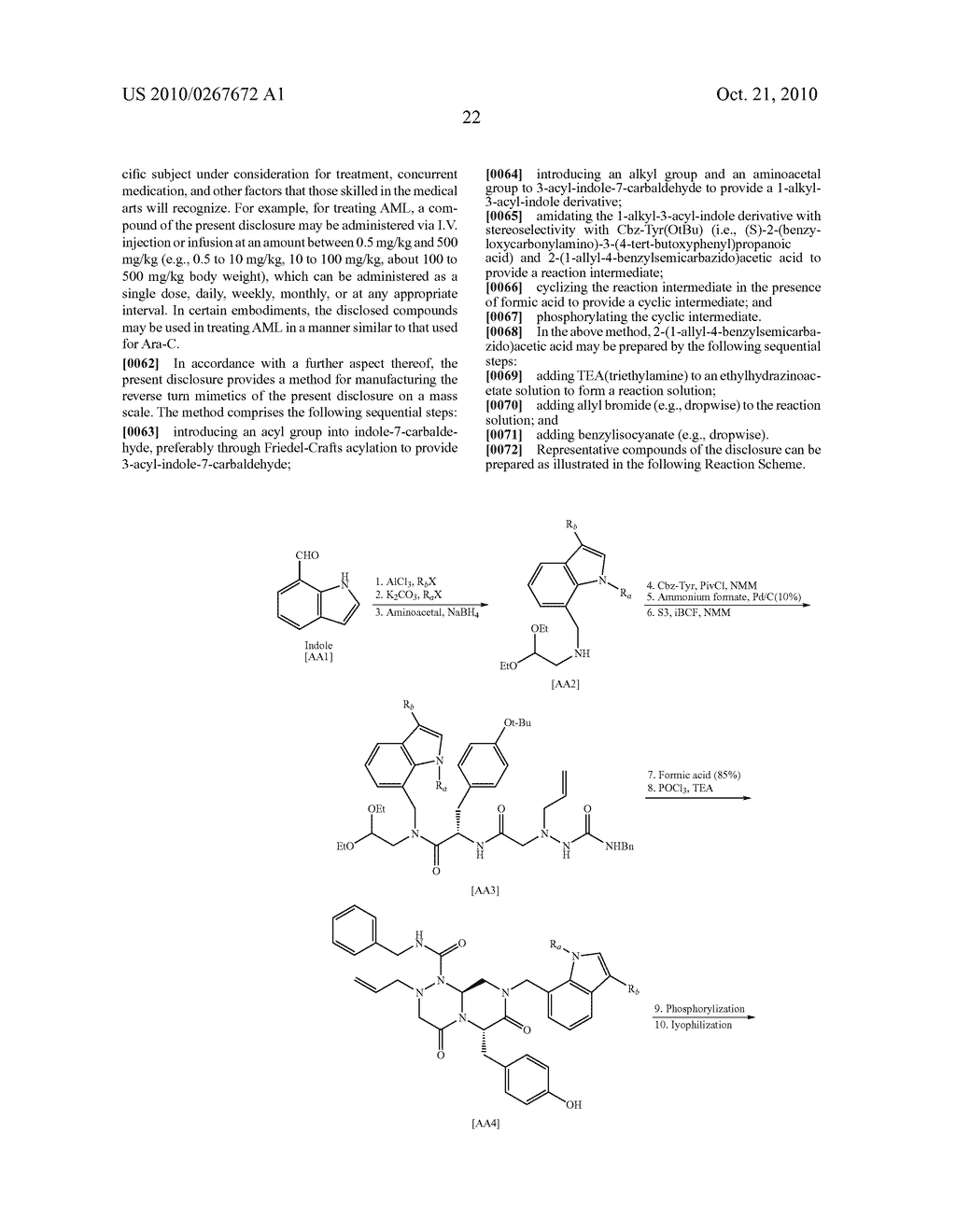 NOVEL COMPOUNDS OF REVERSE-TURN MIMETICS, METHOD FOR MANUFACTURING THE SAME AND USE THEREOF - diagram, schematic, and image 24