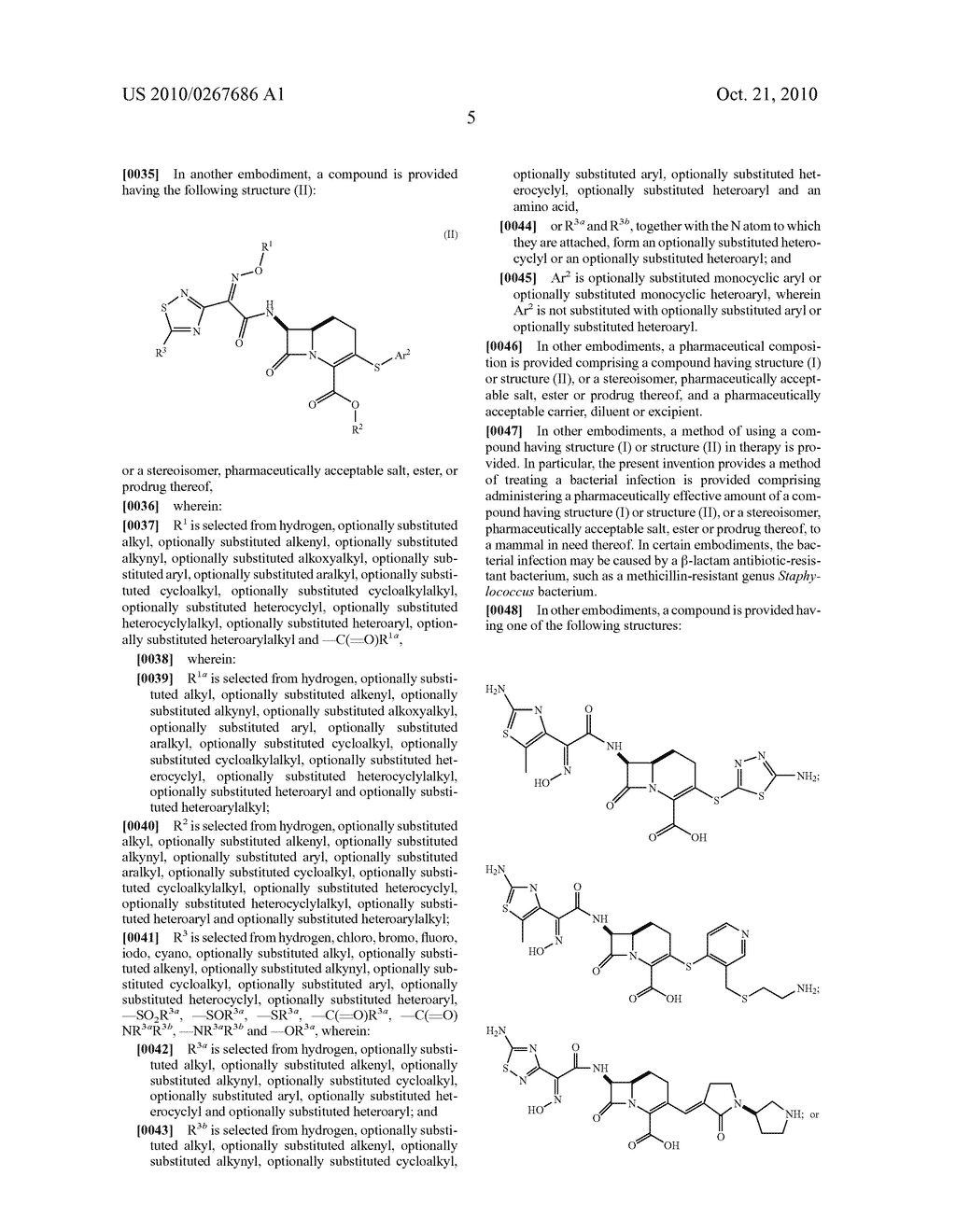 CARBACEPHEM BETA-LACTAM ANTIBIOTICS - diagram, schematic, and image 08