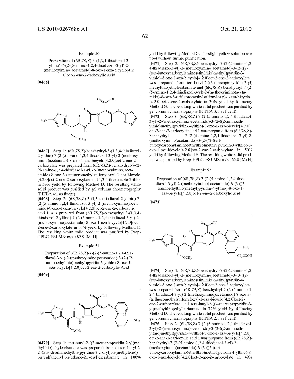 CARBACEPHEM BETA-LACTAM ANTIBIOTICS - diagram, schematic, and image 65