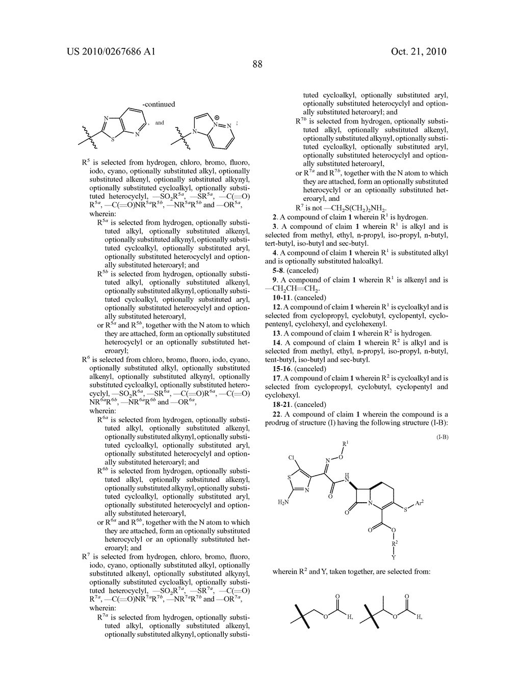 CARBACEPHEM BETA-LACTAM ANTIBIOTICS - diagram, schematic, and image 91