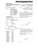 PHENYLPYRAZOLE DERIVATIVES diagram and image