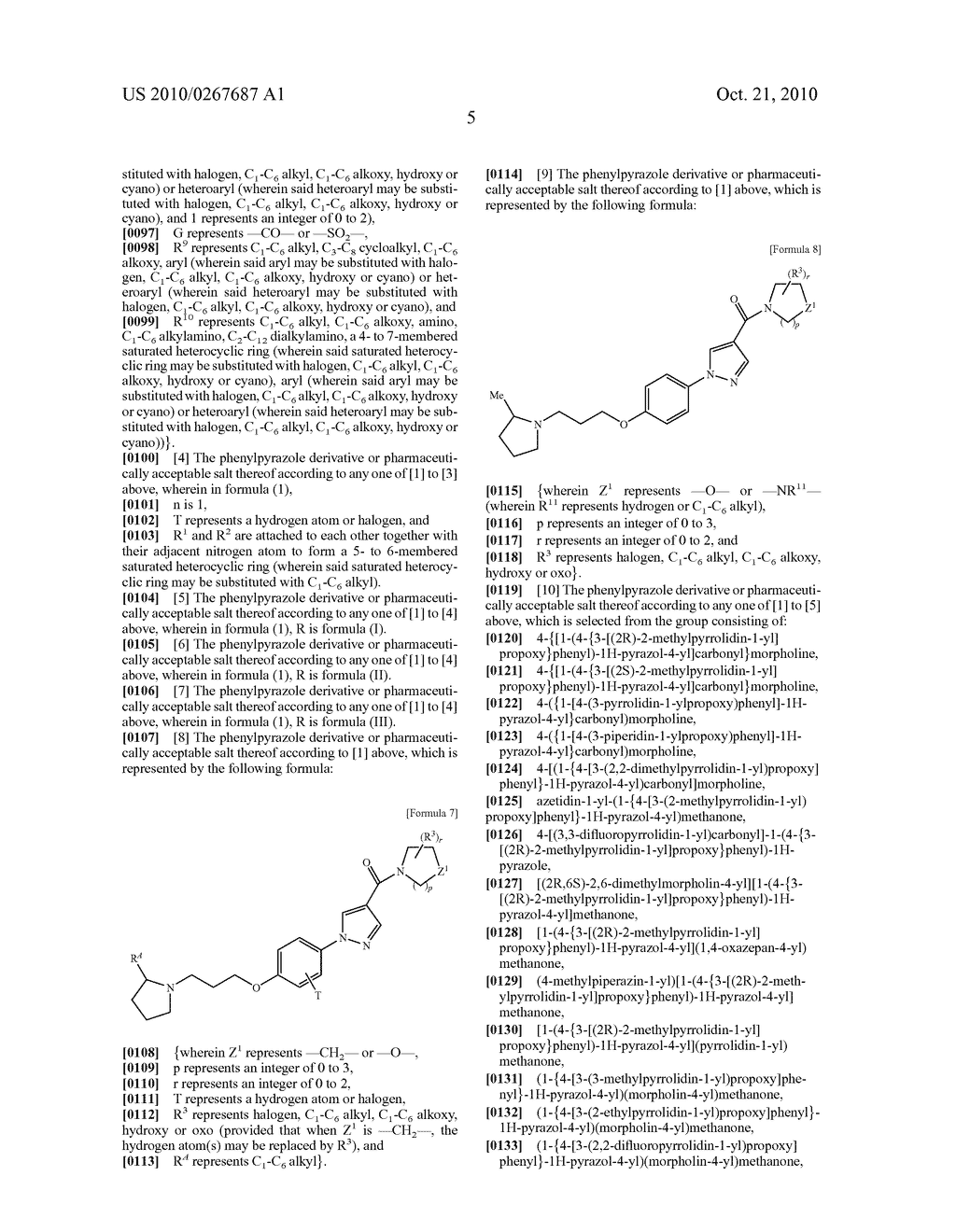 PHENYLPYRAZOLE DERIVATIVES - diagram, schematic, and image 06