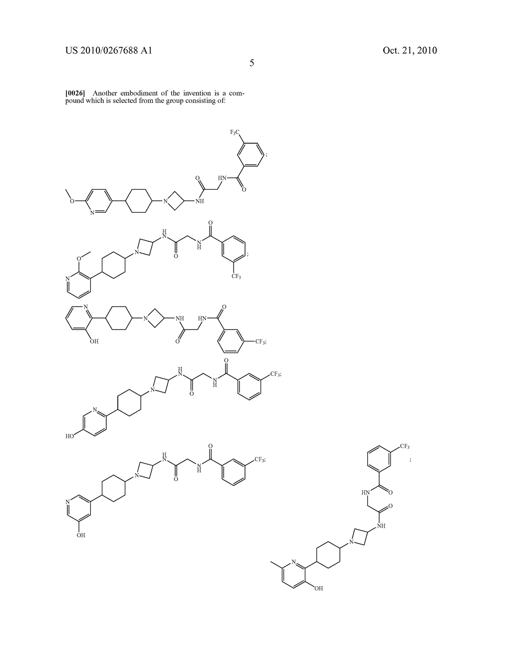 4-AZETIDINYL-1-HETEROARYL-CYCLOHEXANE ANTAGONISTS OF CCR2 - diagram, schematic, and image 06