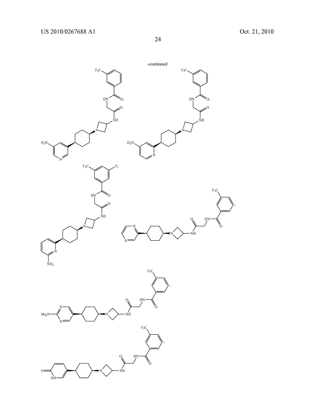 4-AZETIDINYL-1-HETEROARYL-CYCLOHEXANE ANTAGONISTS OF CCR2 - diagram, schematic, and image 25