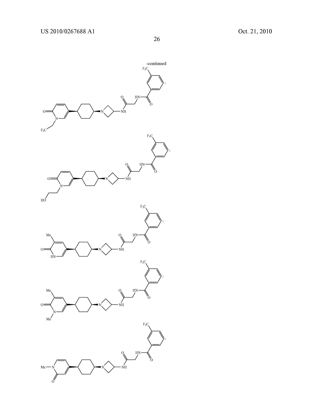 4-AZETIDINYL-1-HETEROARYL-CYCLOHEXANE ANTAGONISTS OF CCR2 - diagram, schematic, and image 27